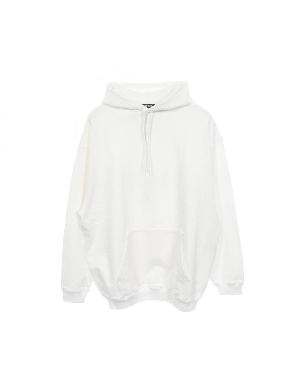 Balenciaga Back Logo Hoodie Sweatshirt #339920B37B